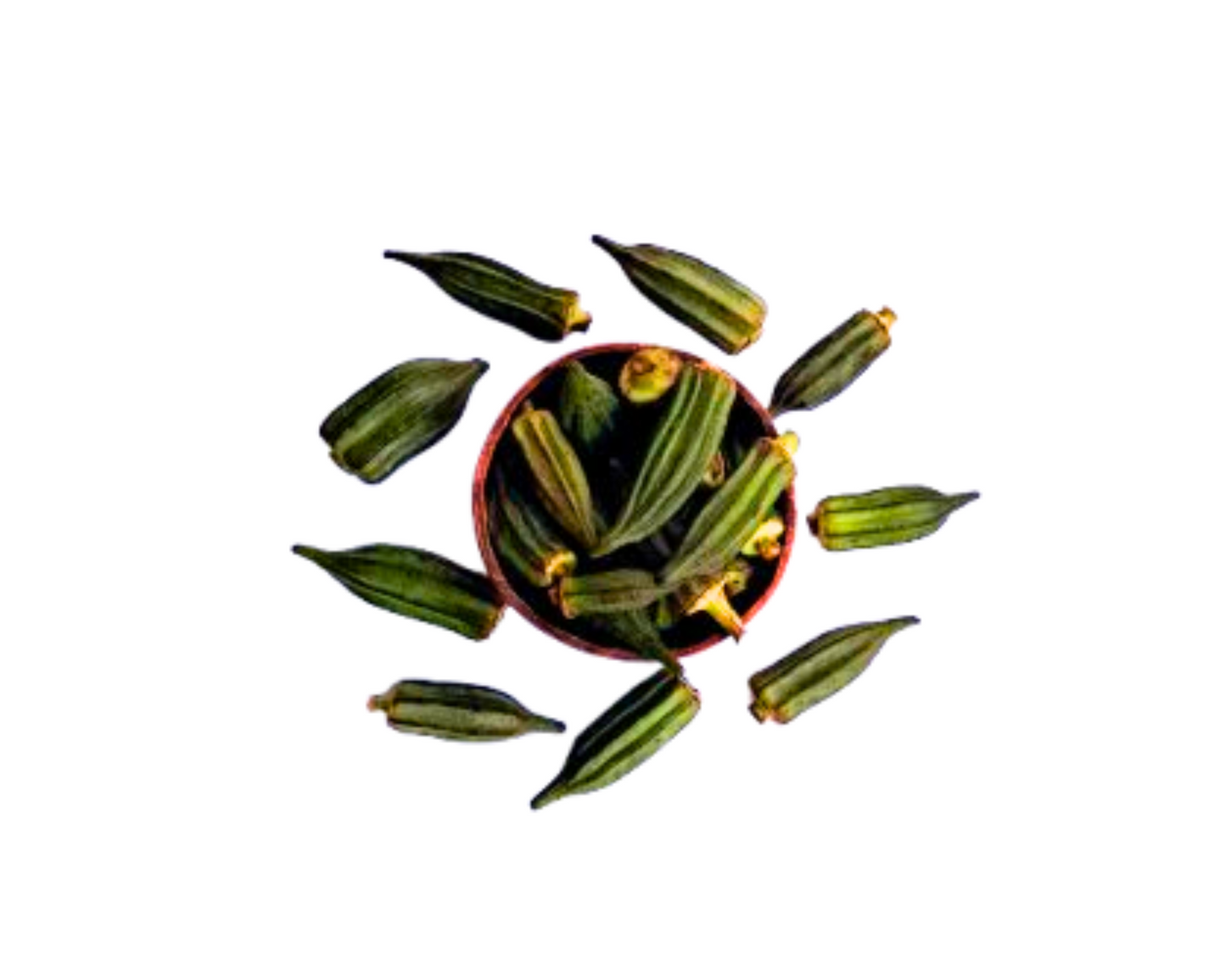 Gombo Frais (1kg) – Pour des Sauces Authentiques et Savoureuses